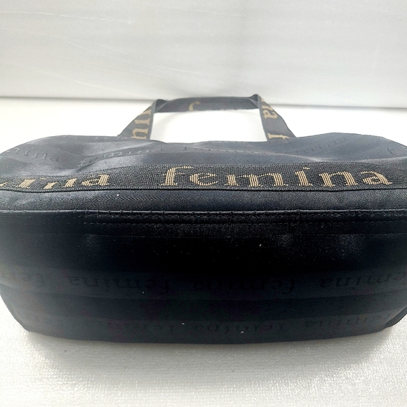 Femina Canvas Leather Satchel - Picture 5 of 5